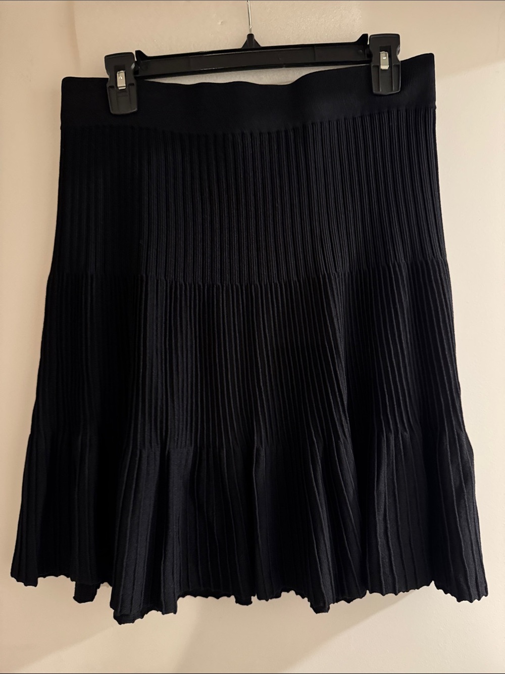 Elle Black Sweater Skirt